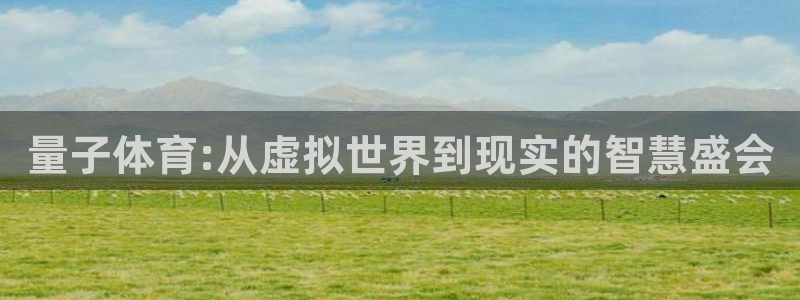 量子体育:从虚拟世界到现实的智慧盛会