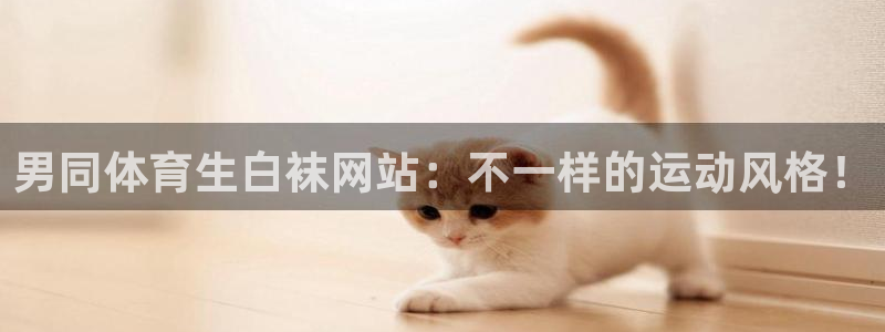男同体育生白袜网站：不一样的运动风格！