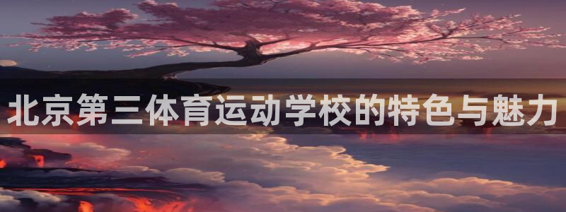 北京第三体育运动学校的特色与魅力