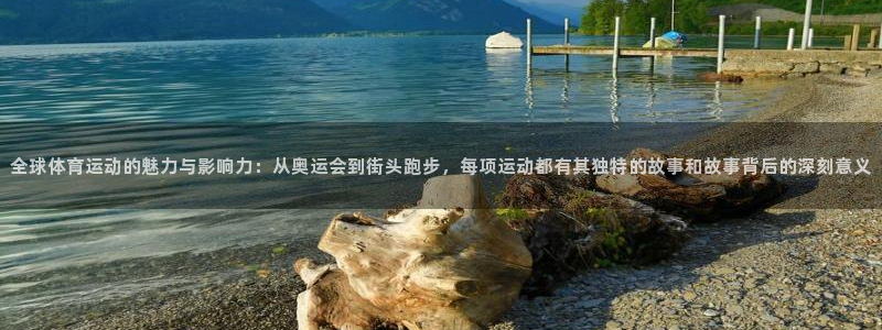 全球体育运动的魅力与影响力：从奥运会到街头跑步，每项运动都有其独特的故事和故事背后的深刻意义