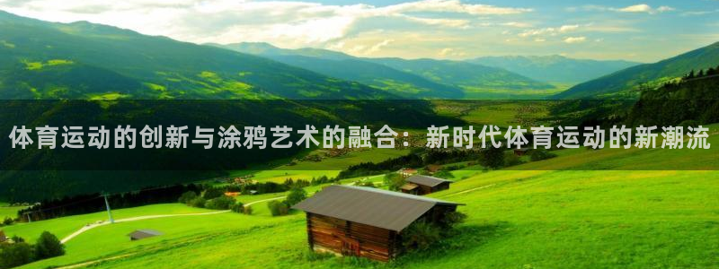 体育运动的创新与涂鸦艺术的融合：新时代体育运动的新潮流