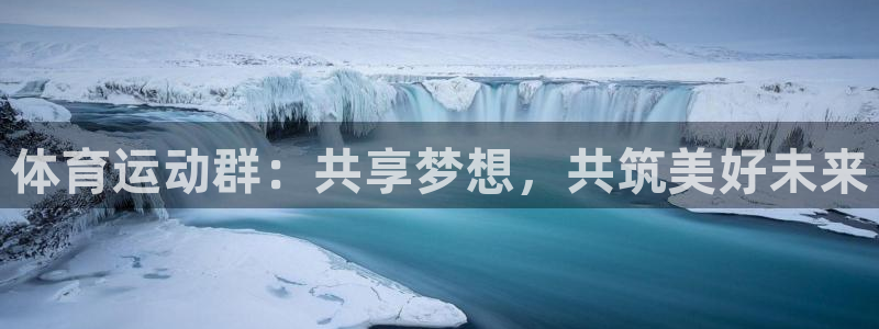 体育运动群：共享梦想，共筑美好未来