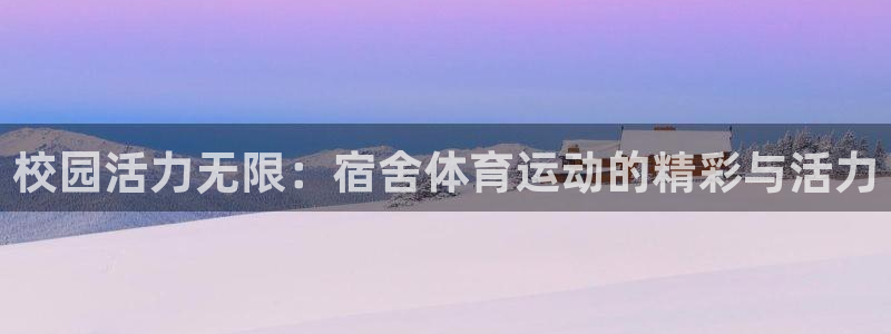 校园活力无限：宿舍体育运动的精彩与活力