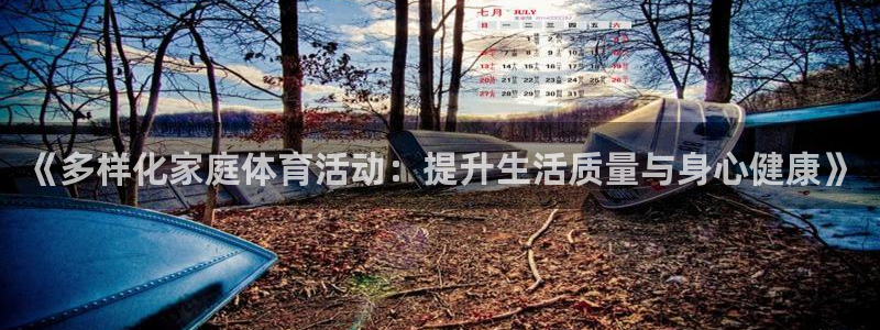 《多样化家庭体育活动：提升生活质量与身心健康》