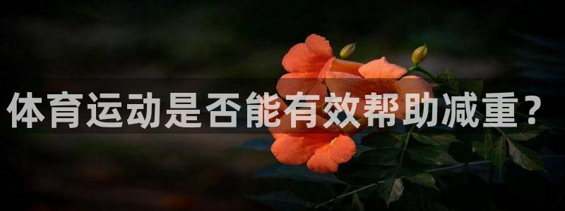 体育运动是否能有效帮助减重？