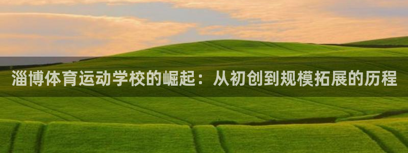 淄博体育运动学校的崛起：从初创到规模拓展的历程