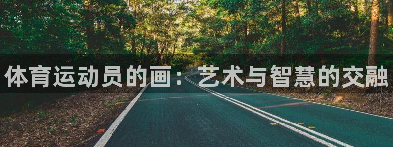 体育运动员的画：艺术与智慧的交融
