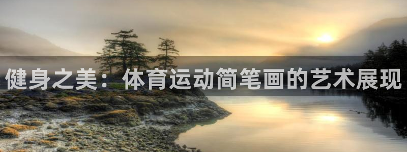 健身之美：体育运动简笔画的艺术展现