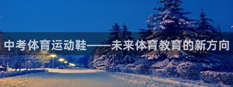 中考体育运动鞋——未来体育教育的新方向