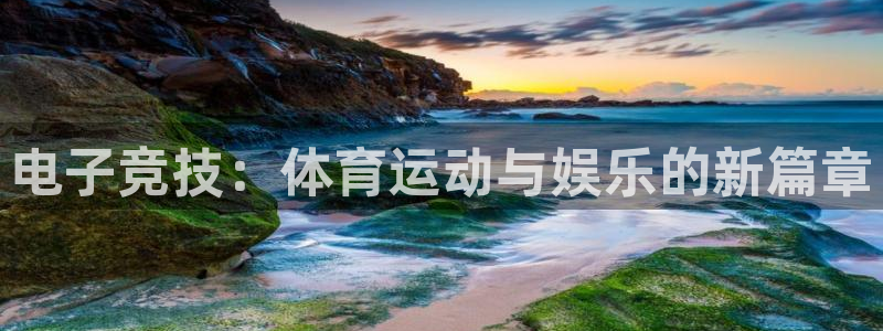 电子竞技：体育运动与娱乐的新篇章